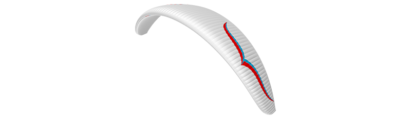 Couleur de la Z-Alps Ozone