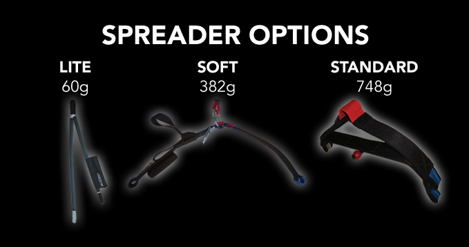 Ecarteurs du biplace Ozone Mag2Lite