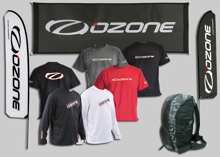 Vêtements techniques, polaires, windstopper, bonnets, casquettes, manches à air OZONE