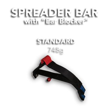 Ecarteurs du Magmax, biplace paramoteur Ozone