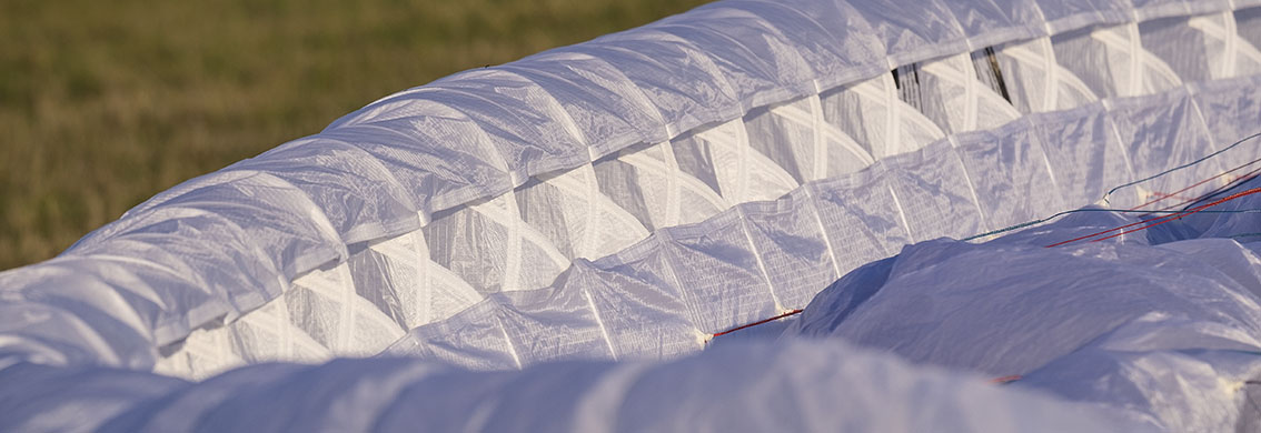 Bord d'attaque de la Spyder