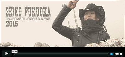 Seiko Fukuoka en Enzo 2 Ozone