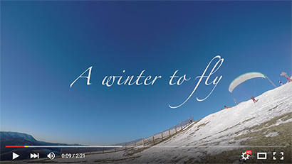 A winter to fly