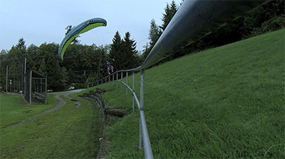 Ozone speed Rapido - Cade and his Rapido