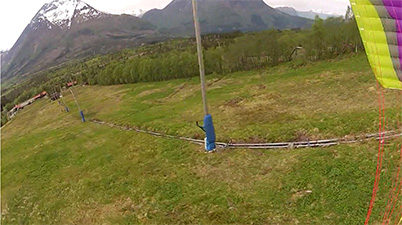 Ozone speed Rapido - snowless skiing