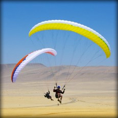 Photo de la mini voile ozone Zero